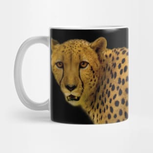 Face to Face with a Magnificent Cheetah Mug